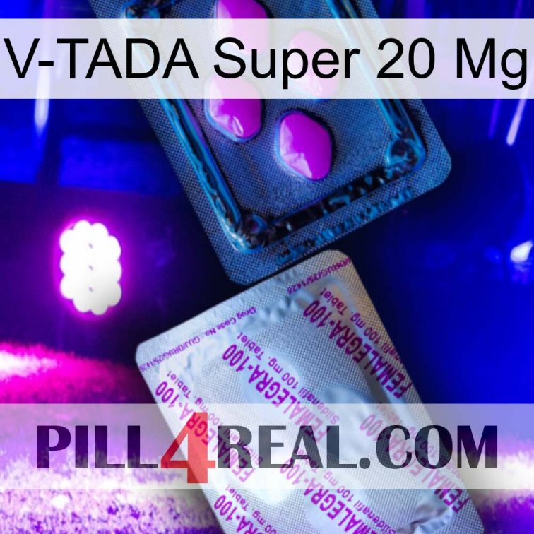 V-TADA Super 20Mg 37